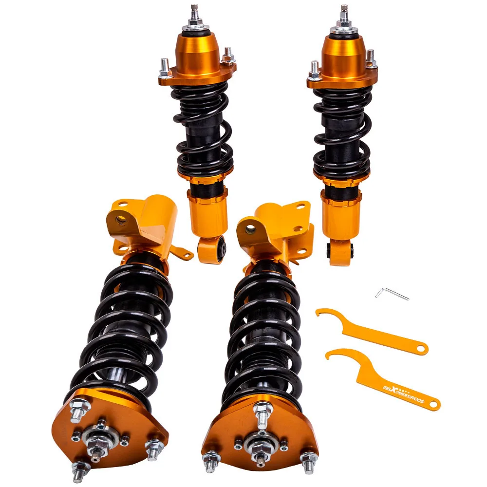 

Coilover Camber Plate Kit For Honda Civic 2001 2002 2003 2004 2005 EM2 Suspension Shocks Struts adjustable damper height
