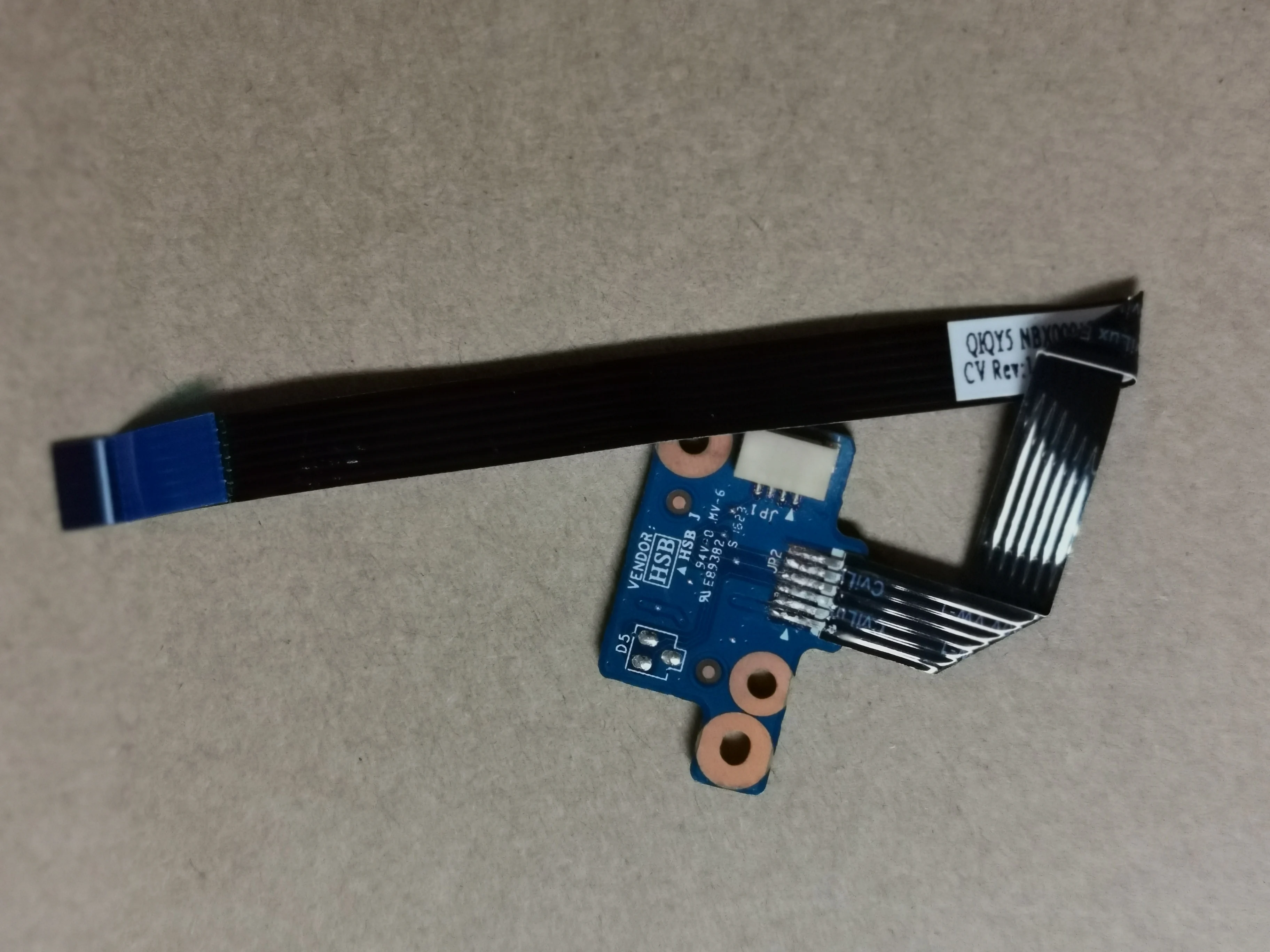 

Original LS-8691P NS-A032 for lenovo y500 y510 y510p Y400 Y410 Y410P Power Button Switch board