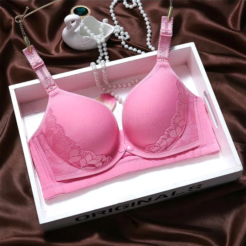 

Pregnancy Clothes Bra Ultra-thin Breathable Maternity for Feeding Bra Nursing Maternity Underwear Prevent Sagging Sleep Bras