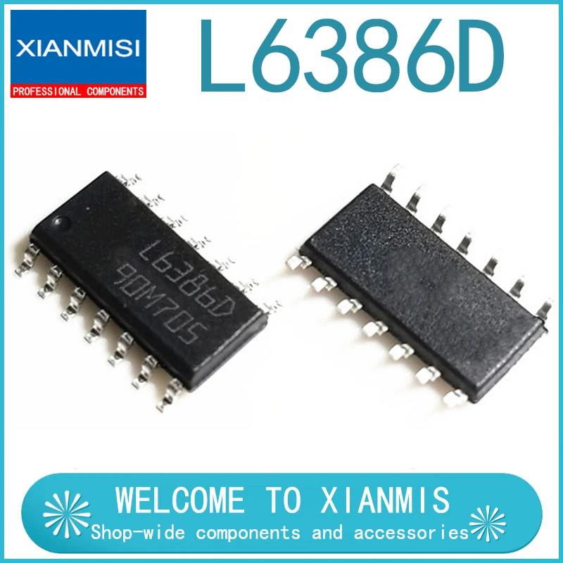 

L6386 L6386D L6386D013TR SMD SOP14 ED ED013TR