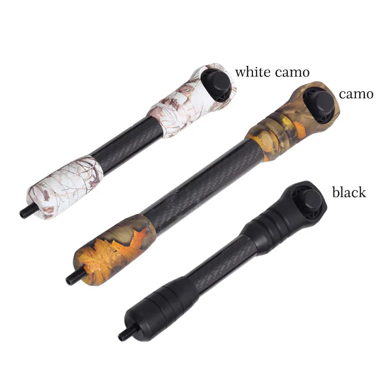 6 8 inches Archery Stabilizer Compound Bow Metal Damping Shock Absorber Hunting Shooting Dampener Equipment Accessory Tools | Спорт и