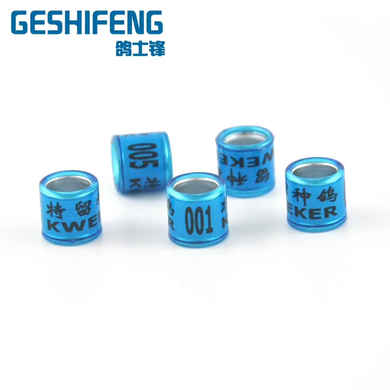 M 100 шт пластиковые кольца свободный размер цвет 2020 голубиные и бесплатная