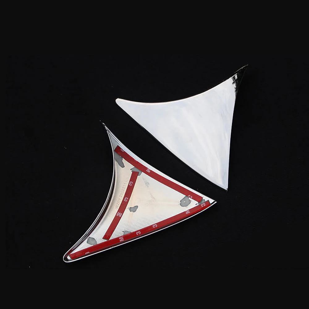 Задний боковой спойлер на крышу из АБС-пластика декоративная крышка-наклейка для