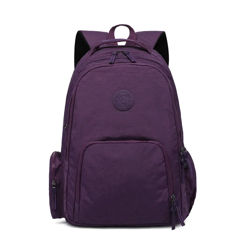 Women Backpack Girls brand Nylon Backpacks preppy style backpack Mochila Feminina Female Travel Schoolbag Large capacity bag