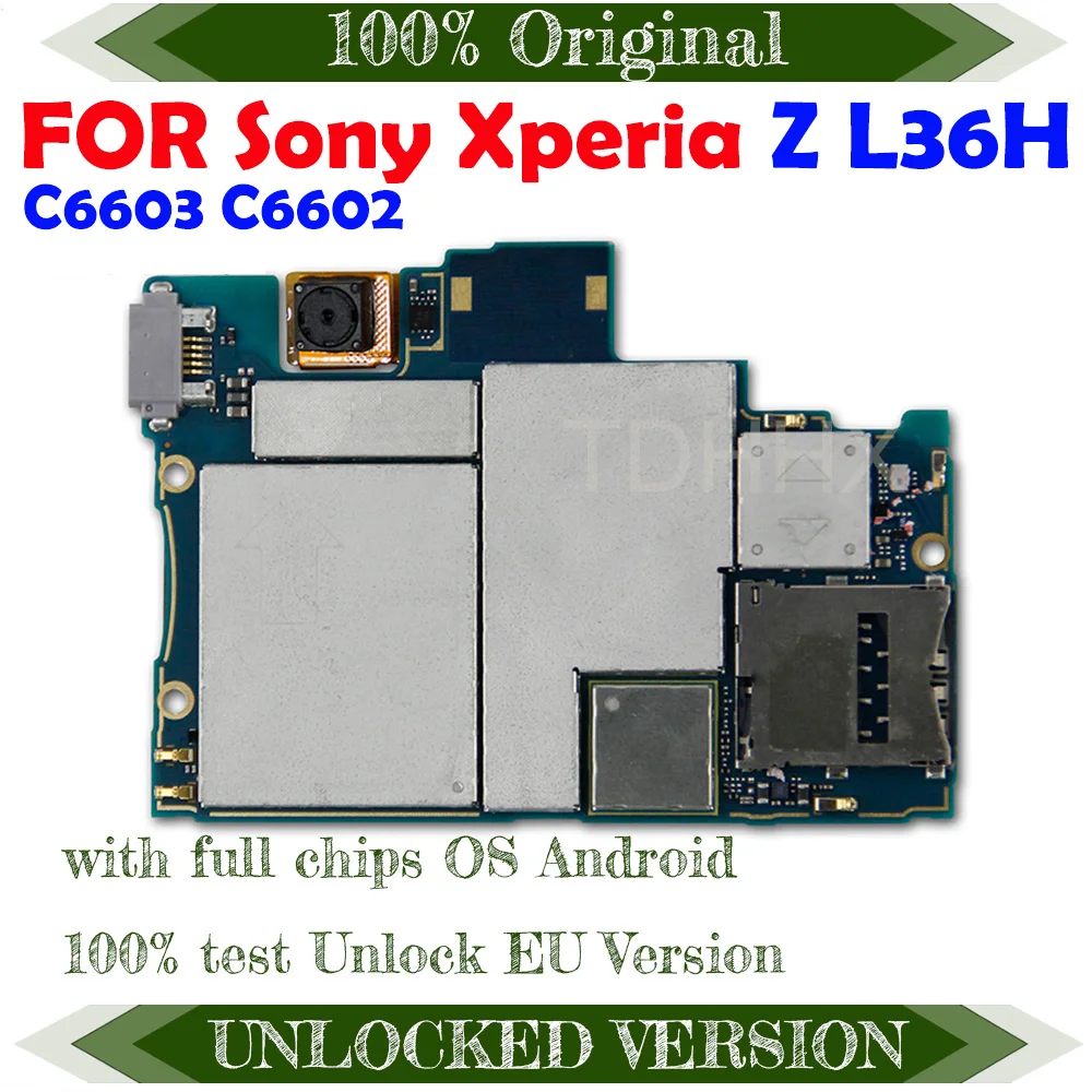 Протестированная оригинальная разблокированная материнская плата с чипами для