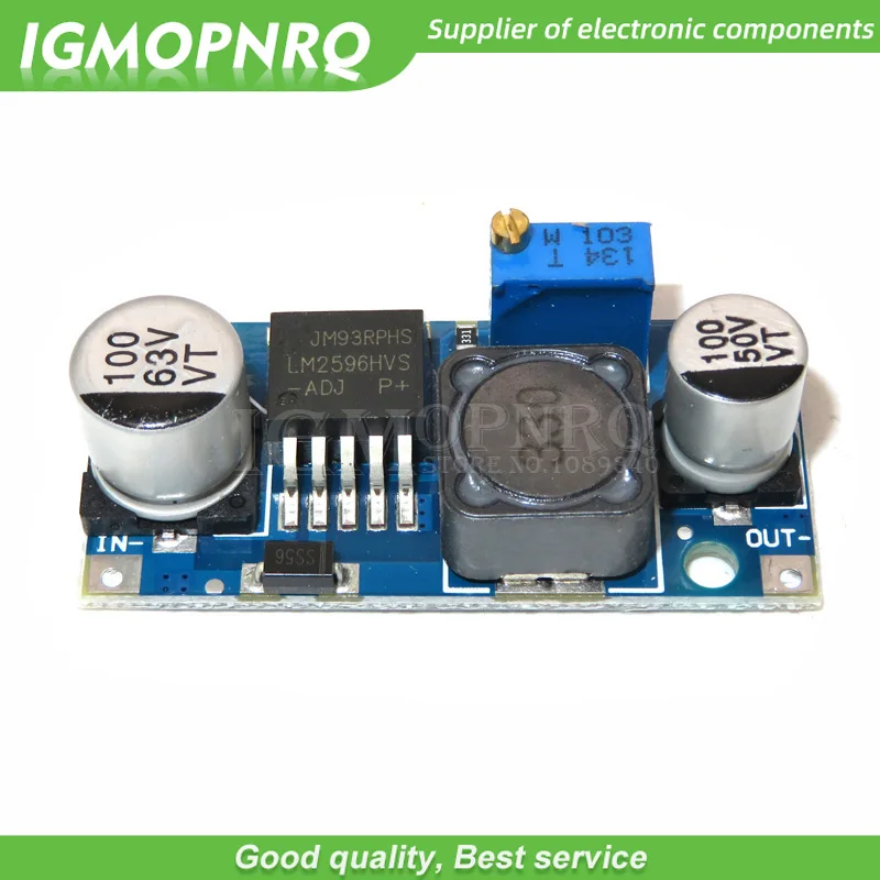 LM2596HVS LM2596 HV LM2596HV DC Регулируемый понижающий преобразователь модуль питания 4 5 50 в