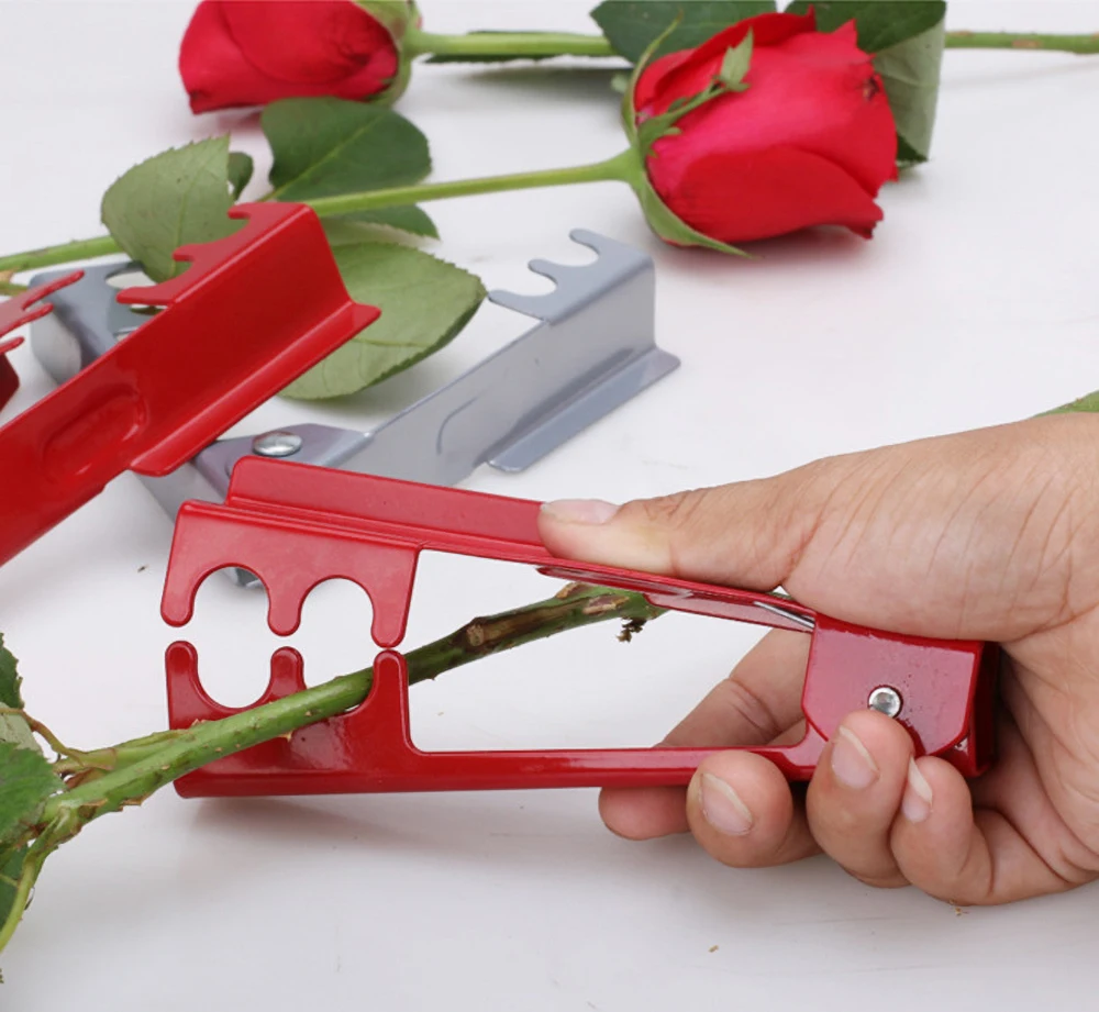 

Плоскогубцы для снятия заусенцев, садовый инструмент, инструмент для резки цветов, Цветочный металлический цветок, роза, шип, зачистки лист...