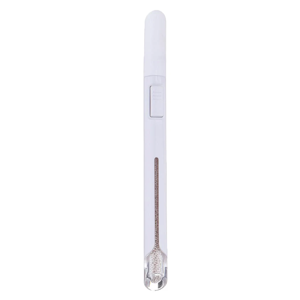 

NEW 1x Nail Art Design Dotting Painting Drawing Bullion Pen w/ Caviar Beads