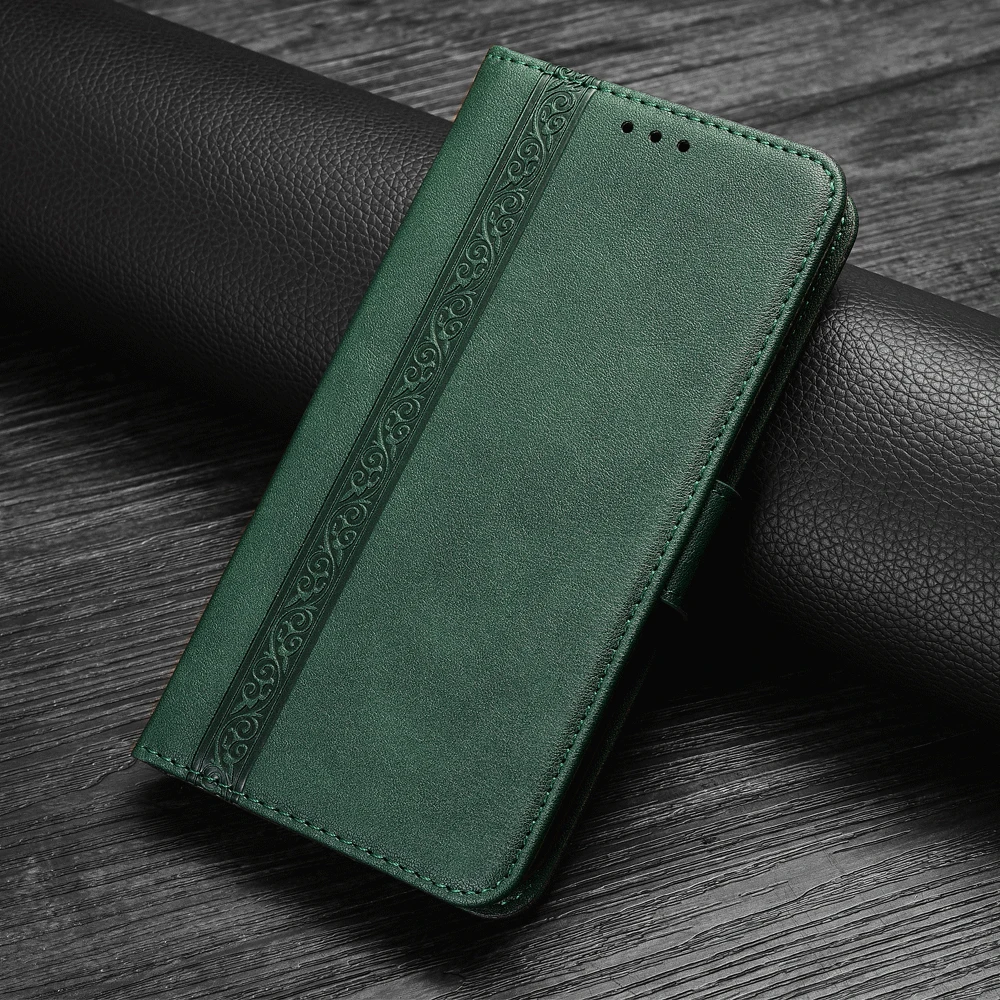 luxury flip book leather case for realme 3 3i 5 5i 6 6i 6s 7 7i pro c3 c11 c15 c20 c17 stand wallet phone bags cover with strap free global shipping