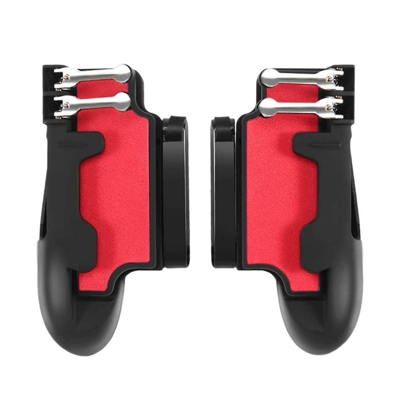 Планшеты игровой контроллер для PUBG мобильный шесть пальцев геймпад