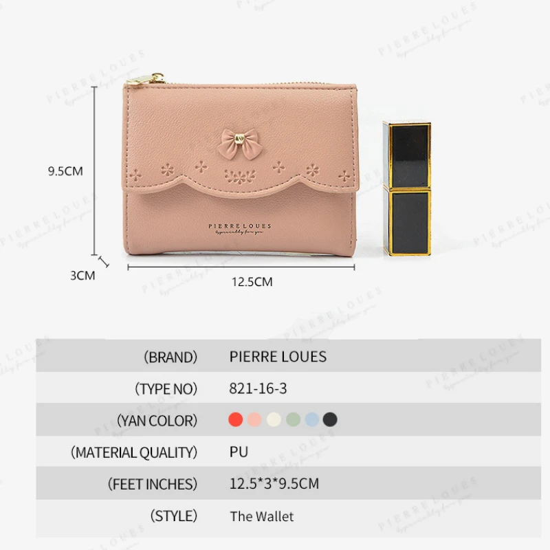 

Trendy Handbags with Zipper Women Small Coin Purses Ladies Hasp Money Bags Female Short Card Holder Mini Wallets porte monnaie