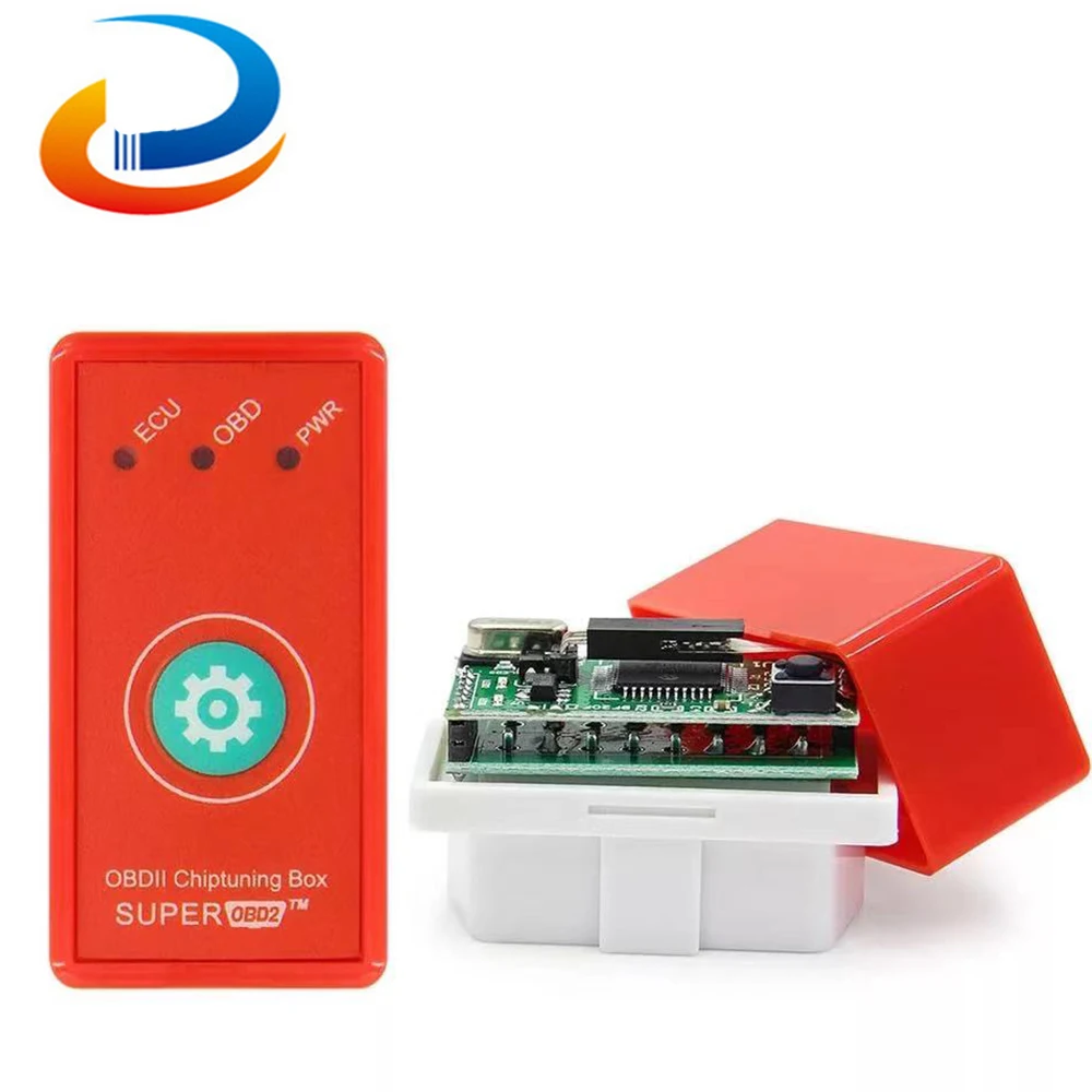 

High Quality NitroOBD2 ECU Chip Tuning Box For Diesel Cars With Power Switch Nitro OBD2 OBDII Easy Plug Drive