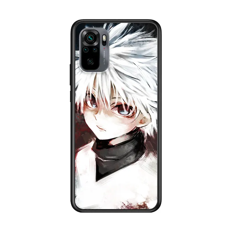 

Anime Hunter X hunter 3 for Xiaomi Redmi Note 10 10S 9 9T 9S 9Pro Max 8T 8Pro 8 7 6 5 Pro 5A 4X 4 Soft Black Phone Case