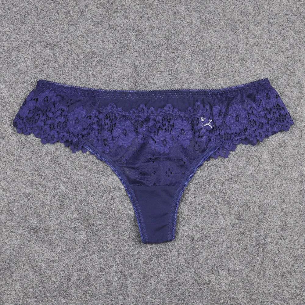 Rorychen сексуальное кружевное нижнее белье женские трусики стринги бикини размера