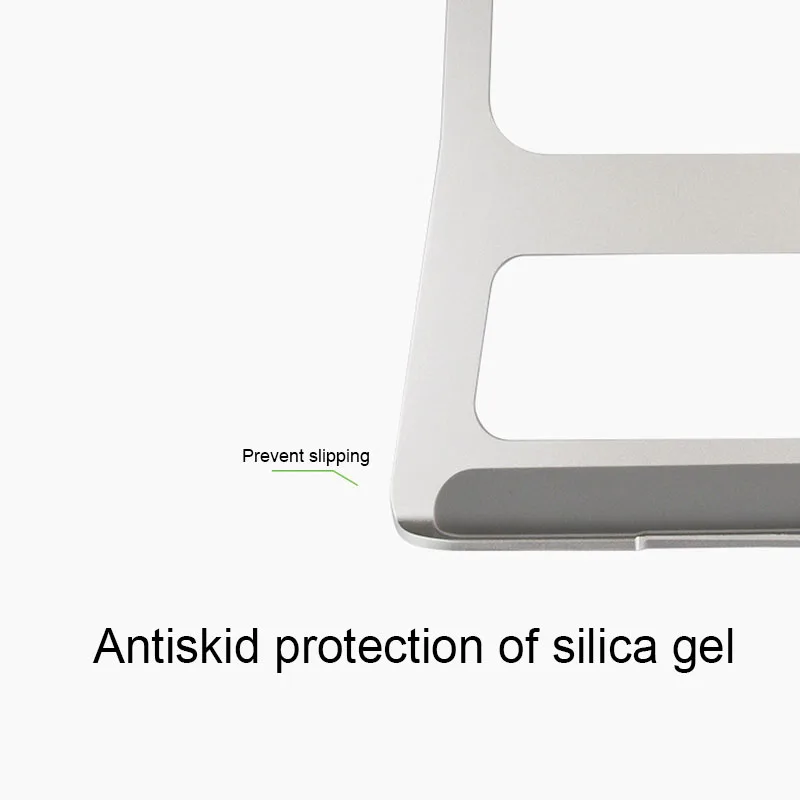 ГОРЯЧАЯ металлическая подставка для ноутбука из алюминиевого сплава