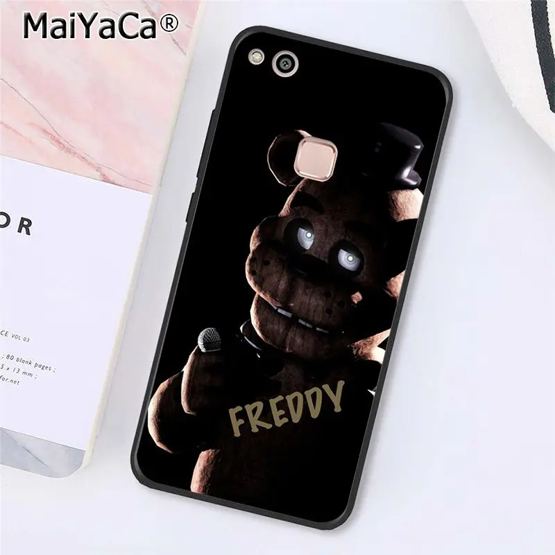 MaiYaCa «five nights at freddy's», «пять ночей Мишка Фредди чехол для телефона для huawei Y9 Y7 Y6 Y5 Y7 Prime - Цвет: A4