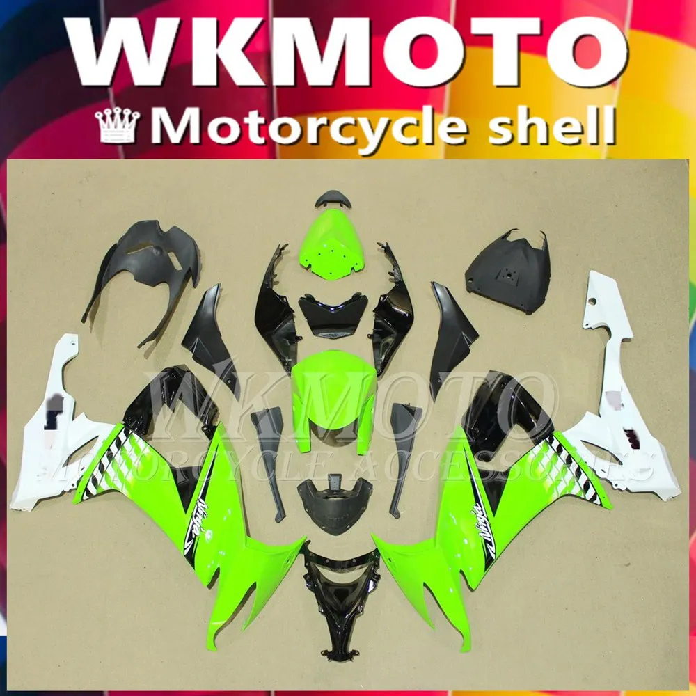 

Новый комплект обтекателей для мотоцикла ABS для kawasaki Ninja ZX-10R ZX10R 2008 2009 2010 08 09 10 комплект обтекателей