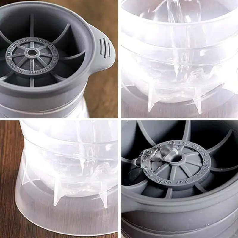 Форма для льда виски Коктейльная Сфера кубик желе силиконовая форма набор |