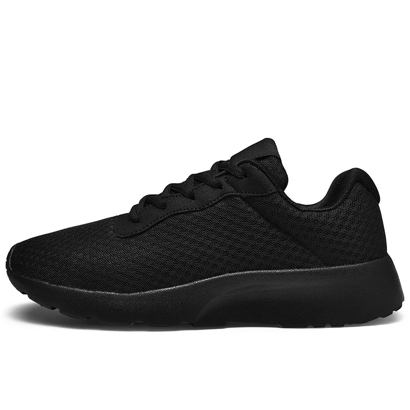 Men Running Shoes Breathable Outdoor Sports Lightweight Sneakers for Women Comfortable Couple Cushion Flats Training | Спорт и