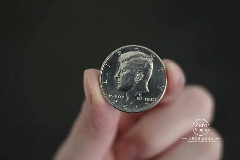1 шт. стиль для копирования монет в долларах/Настоящая монета волшебник маг
