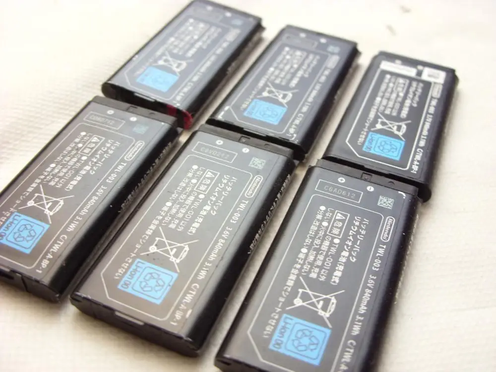 

100pcs/lot Original used Battery For NDSI Replacement