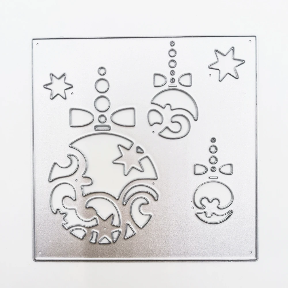 Christmas Star Card Craft Metal Cutting Frame Templates Scrapbooking Embossing Paper Cards Photo Album Stencils Dies | Дом и сад