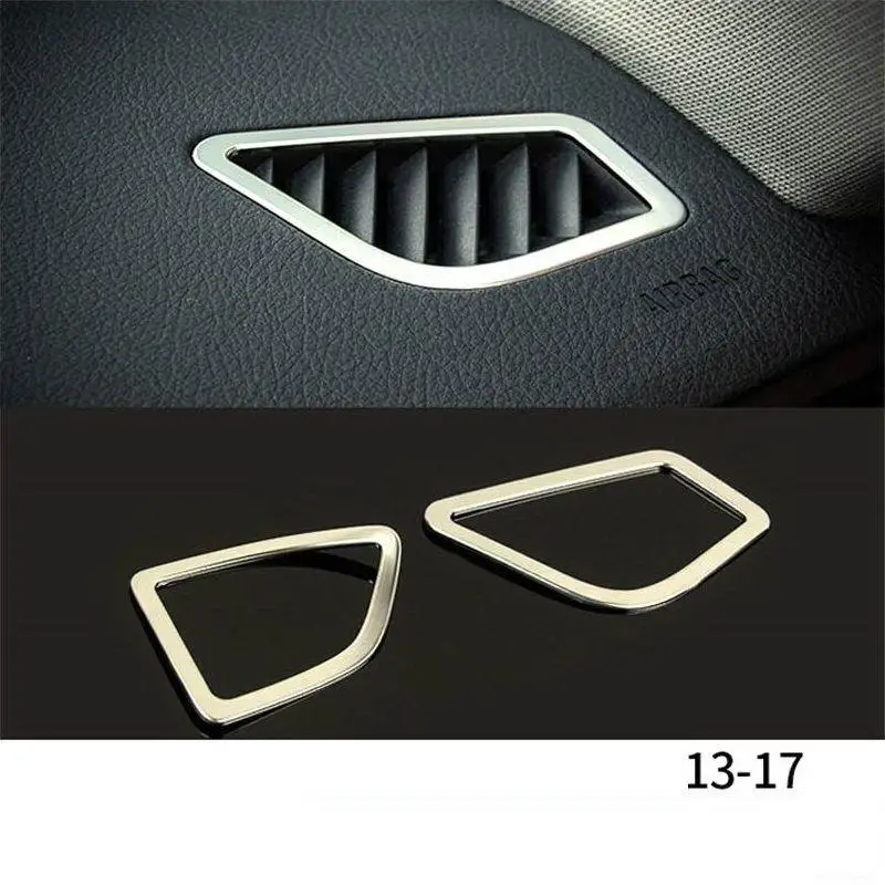 Car Styling Control System Outlet Dashboard Interior Modified Decorative Covers Sticker Strip 13 14 15 16 17 FOR BMW 3 series | Автомобили