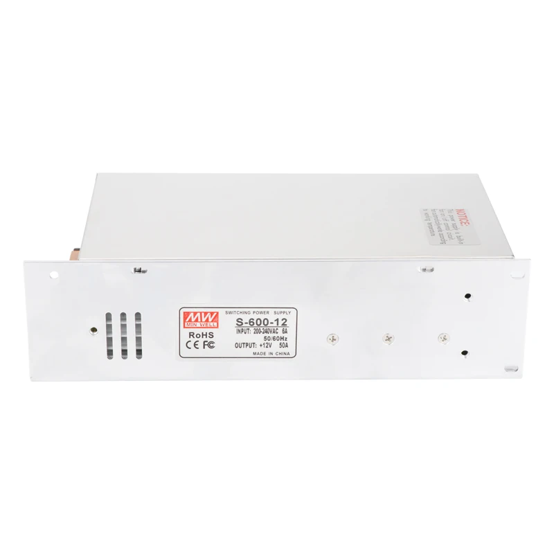S 600 24V/25A 12V/50A 15V/40A 36V/16.7A 48V/12.5A 60V/10A Переключения источника питания модуль|Детали
