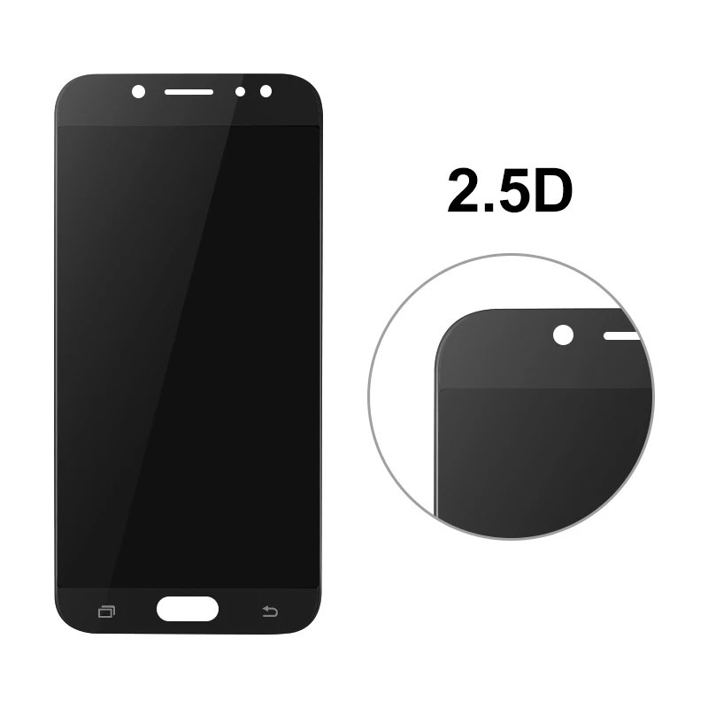 Pantalla LCD AMOLED para m&oacute;vil, montaje de digitalizador t&aacute;ctil para Samsung Galaxy J730, J730F, J7 Pro 2017, 2017-4