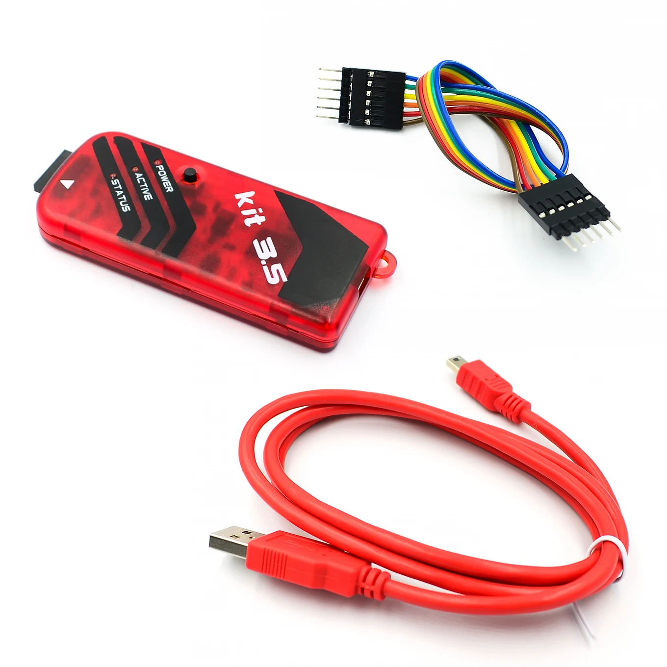 【SIMPLE ROBOT】 PICKit2 PICKIT3 PICKit3.5 программатор PIC ICD2 PICKit 2 3 Программирование адаптер