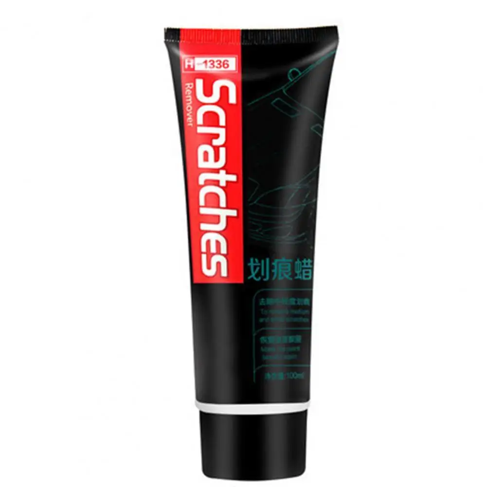 

100 мл ремонтный воск универсальная Полировальная паста для шлифовки автомобиля, средство для удаления царапин