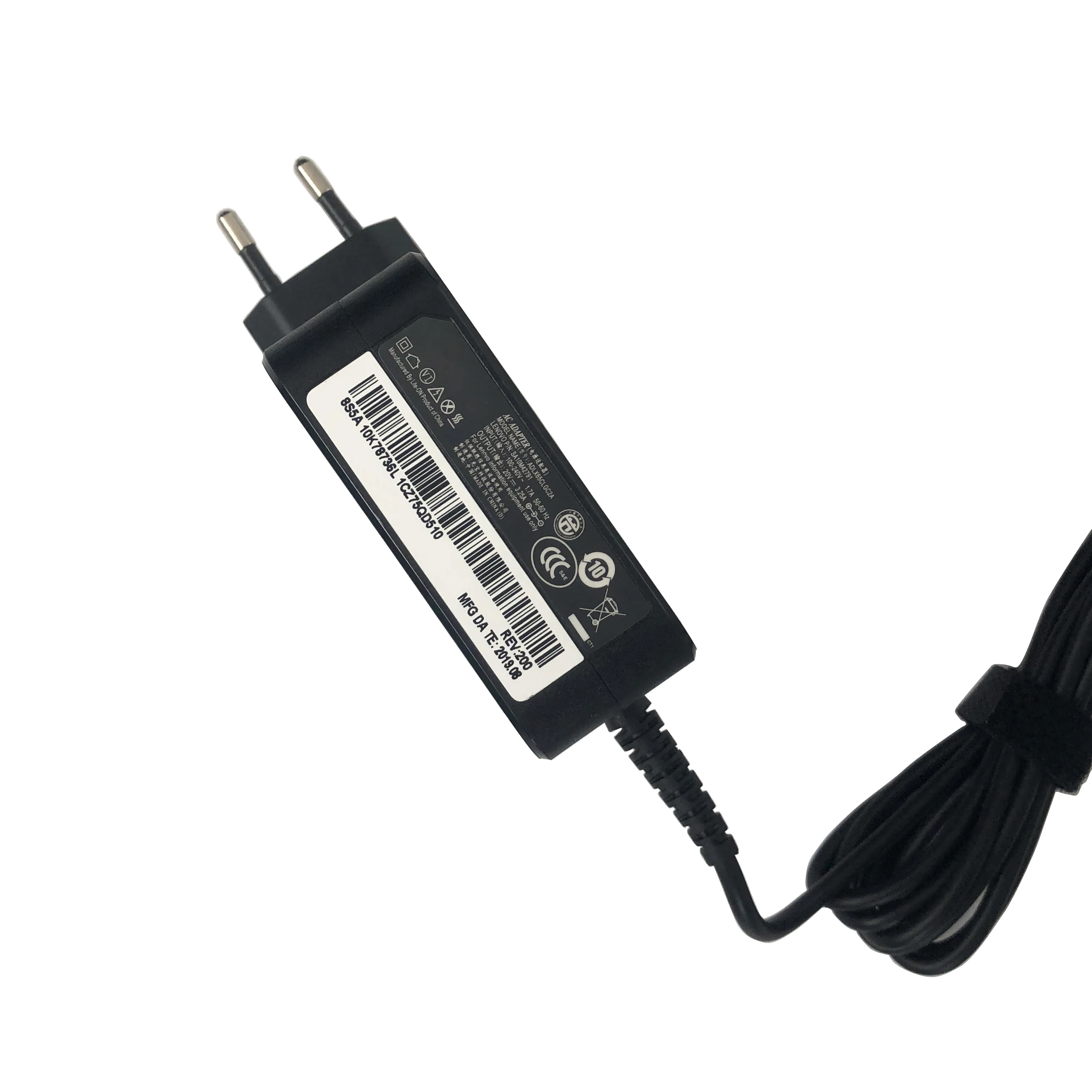 Зарядное устройство для ноутбука Lenovo Ideapad 310 151SK 510 ADLX65CLGE2A 5A10K78752 20 в 3 25 А 65 Вт шнуры