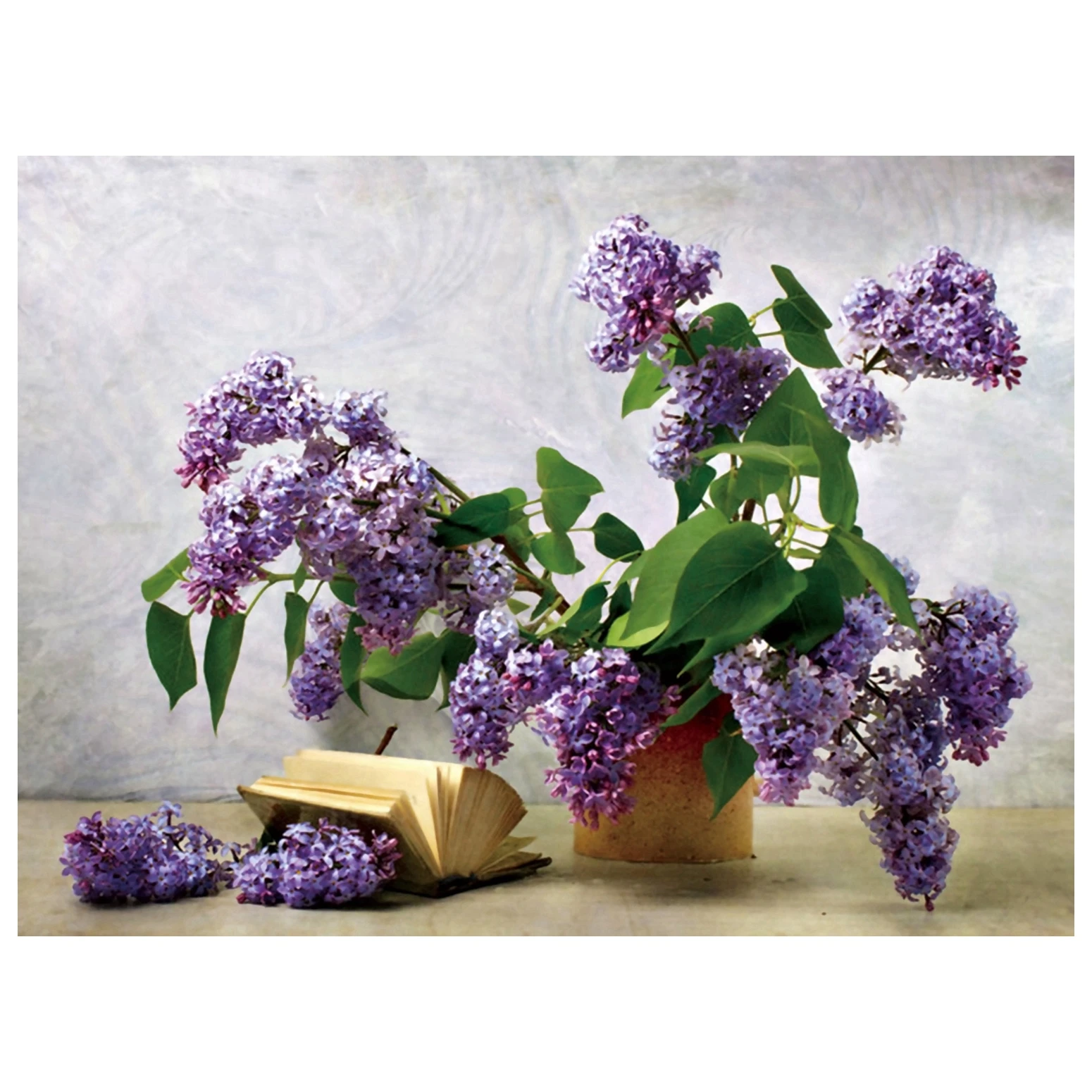 

DIY Beaded Embroidery Kits Lilacs with Vase Beadwork High Quality Beads 5D Partial Beaded Cross Stitch Needlework Hobby & Crafts