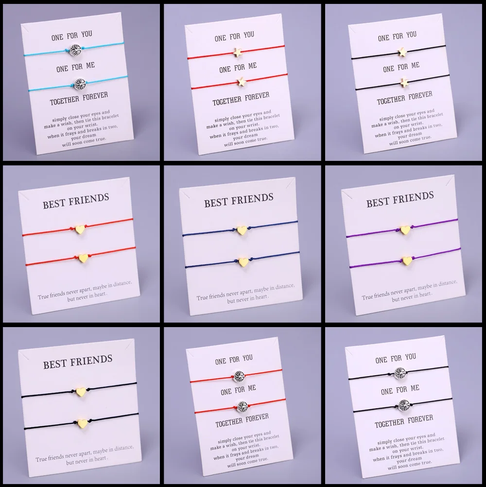 Набор для мамы и дочки регулируемые браслеты с компасом очаровательные женские