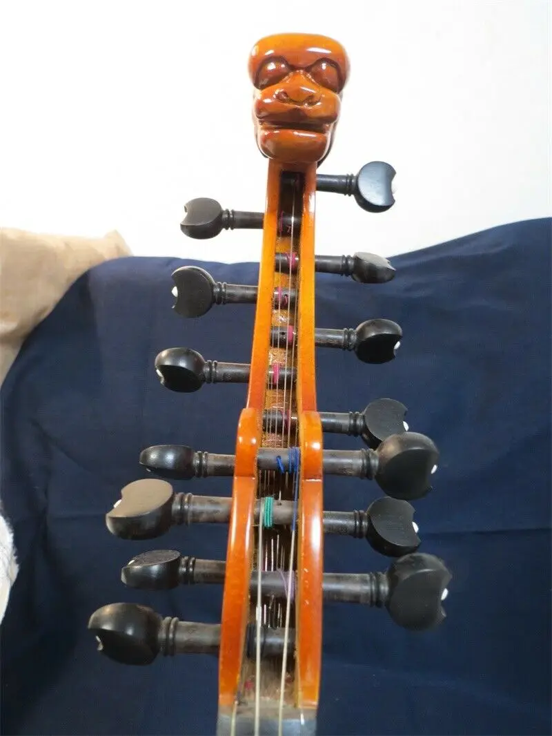 Ручная работа 4*10 струн резьба прокрутка скрипка 4/4 богатый сладкий звук #14234 |