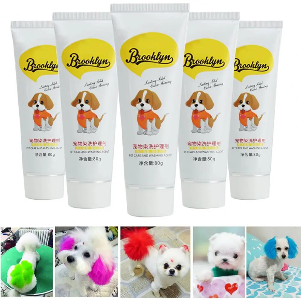 Ful Dog Hair Bright Coloring Dyestuff Pigment Supplies For Home