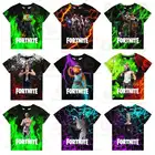 Футболка Мужскаяженская, с коротким рукавом, модель Fortnite Battle Royal Victory