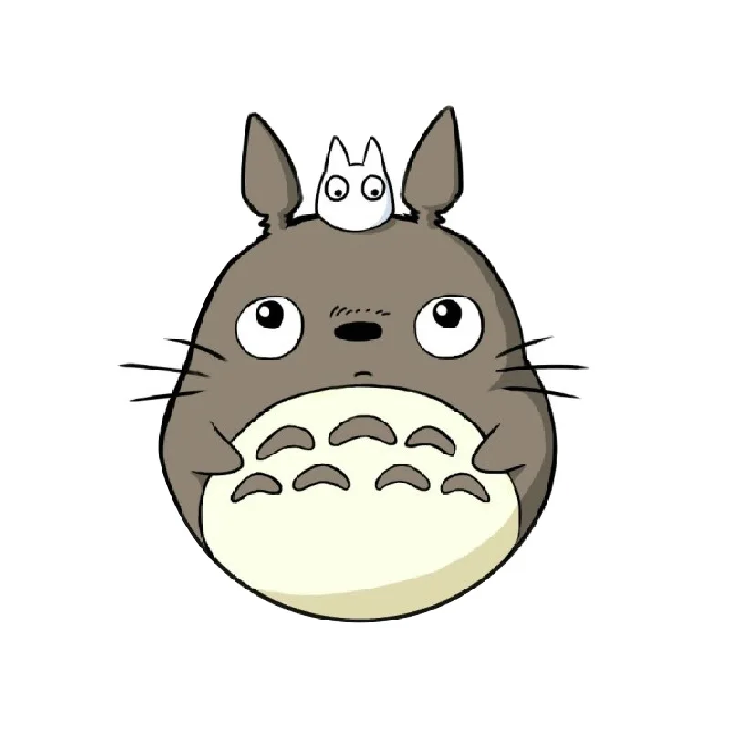 Лидер продаж 20 шт./лот высококачественное акриловое Аниме Тоторо с плоской