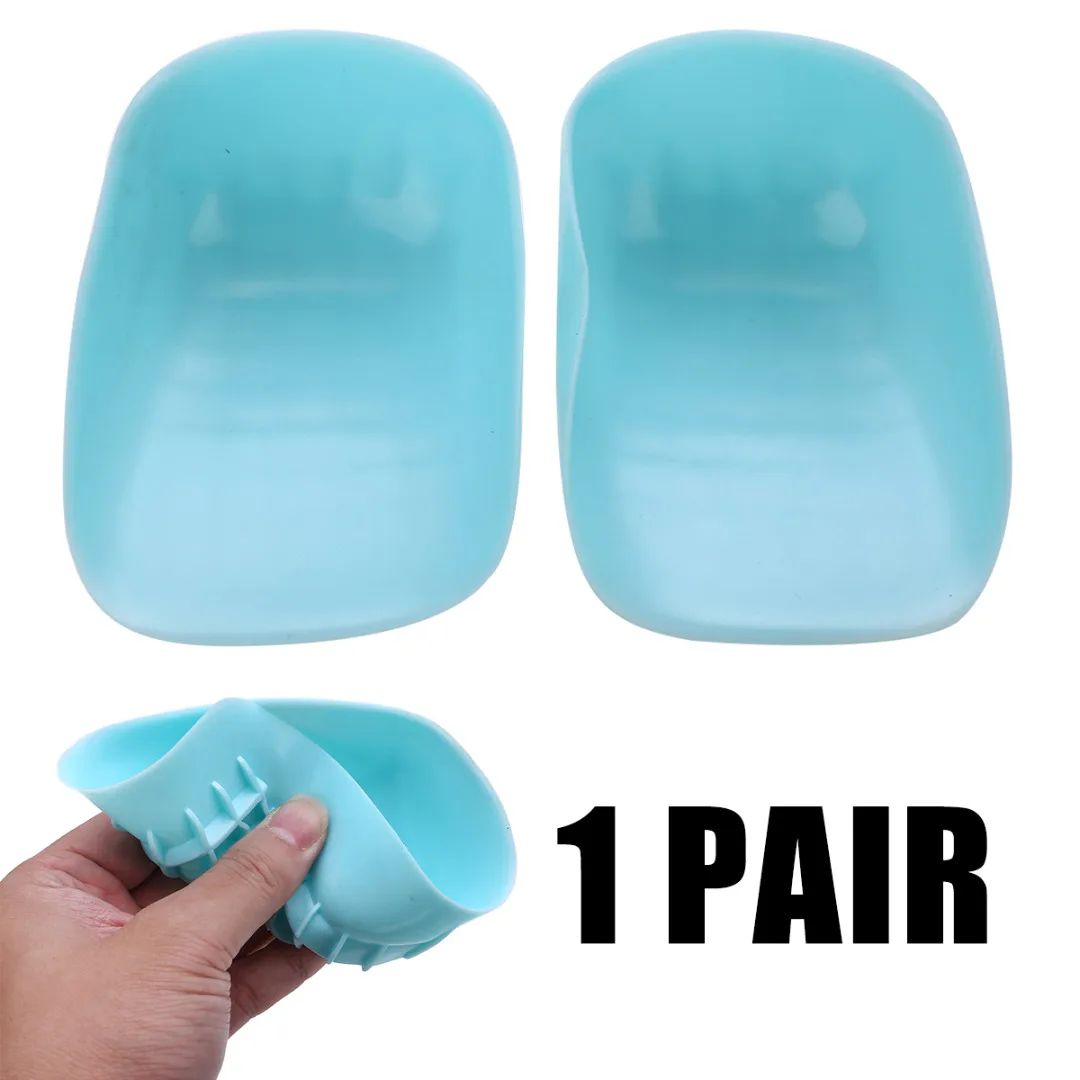 Силиконовые стельки Mayitr 1 пара поддержка пяток S/L для ухода за ступнями | Красота и