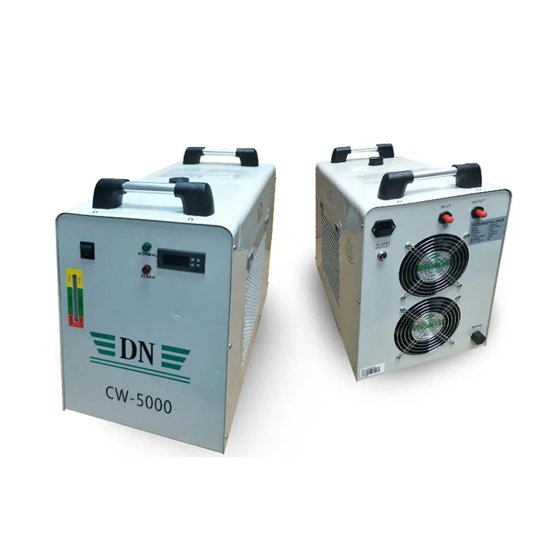 

CW-5000 промышленный охладитель воды для одного 100W CO2 охлаждение лазерной трубки, 0.5HP, AC 1P 220V 50Hz