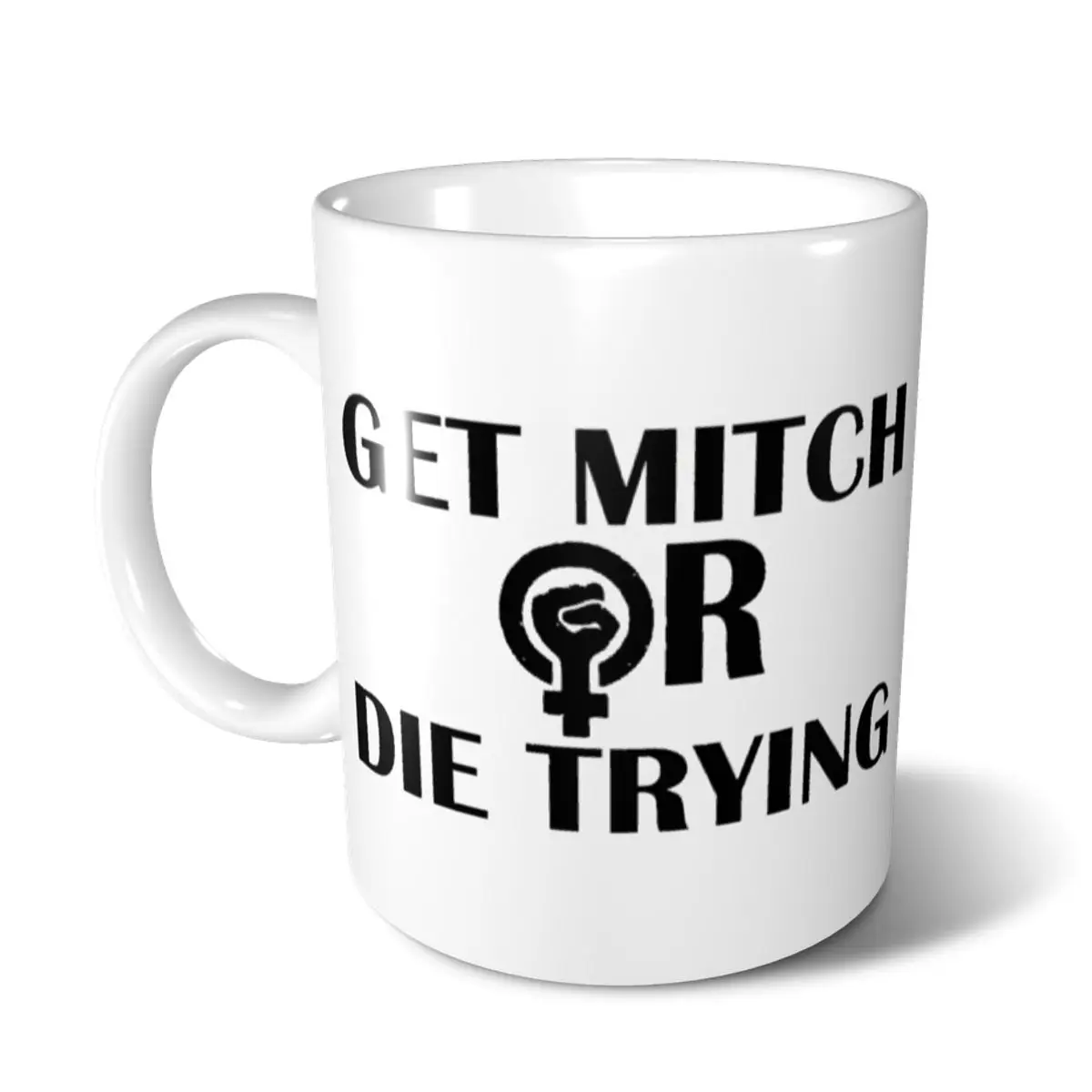 Получить Митч или умереть пробовать права женщин костюм кружки милый кофе чай