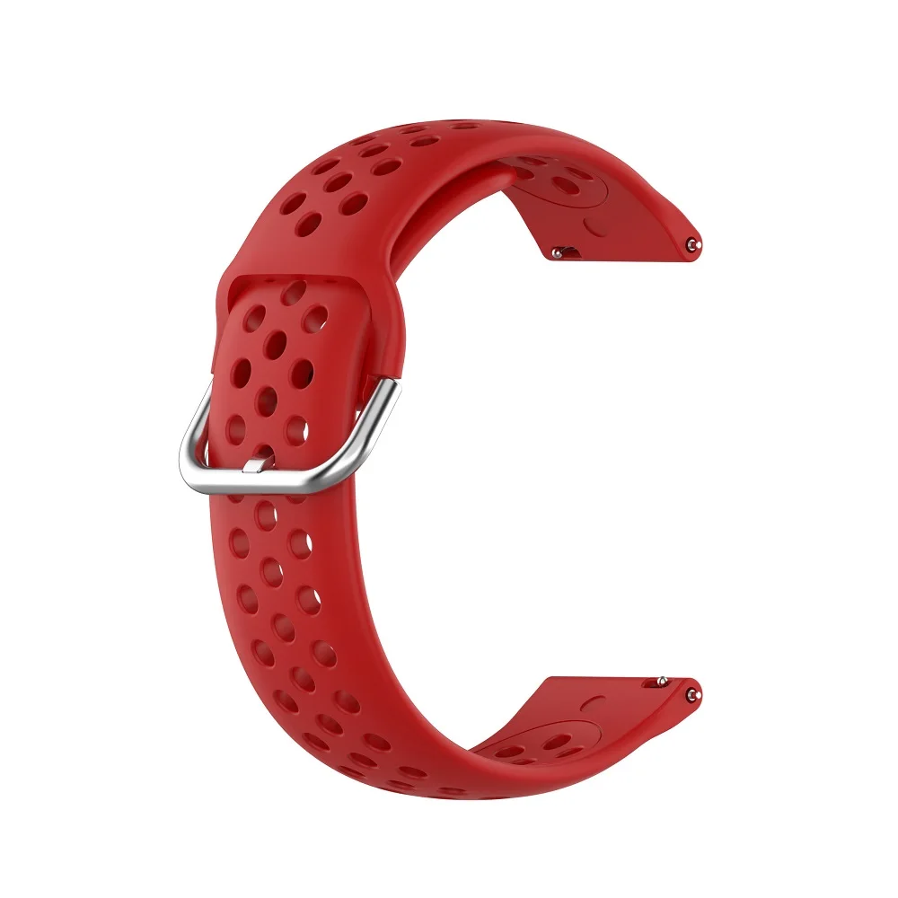 Ремешок из ТПЭ для смарт-часов Ticwatch C2 браслет цвета розового золота с пряжкой