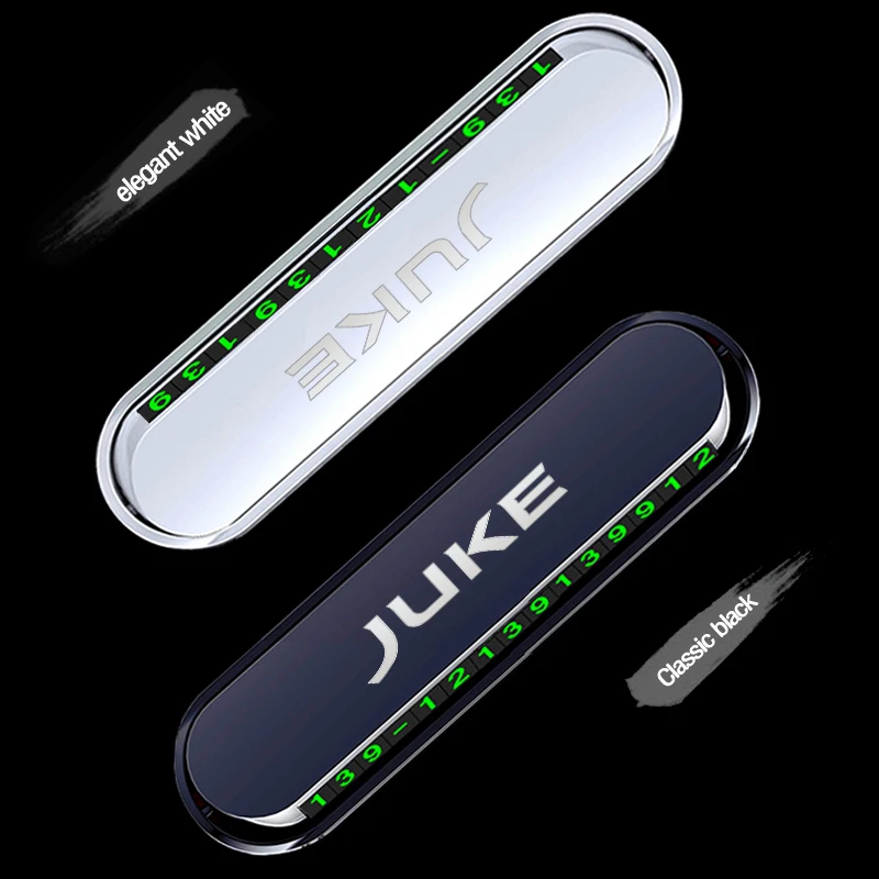 Карточка с номером телефона для салона автомобиля номерная табличка парковки