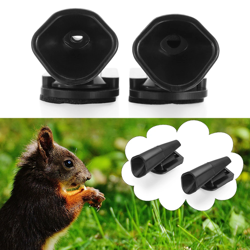 2 шт. ультразвуковые сигнальные свистки для дикой природы | Автомобили и