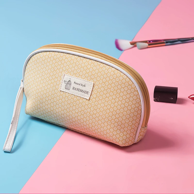 

Travel Organizer Cosmetic Bag Zipper Make Up Bags Handmade Cute Cosmetics Pouchs for Travel Ladies Pouch Women Toiletry Bag