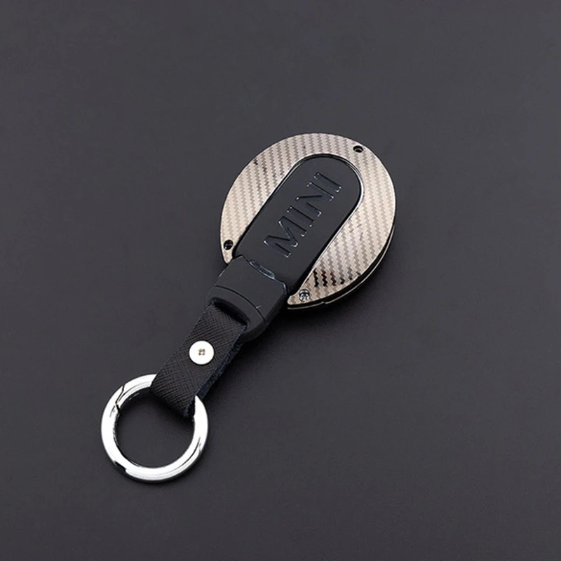 Чехол для автомобильных ключей металлический корпус цепи отделка кольцо