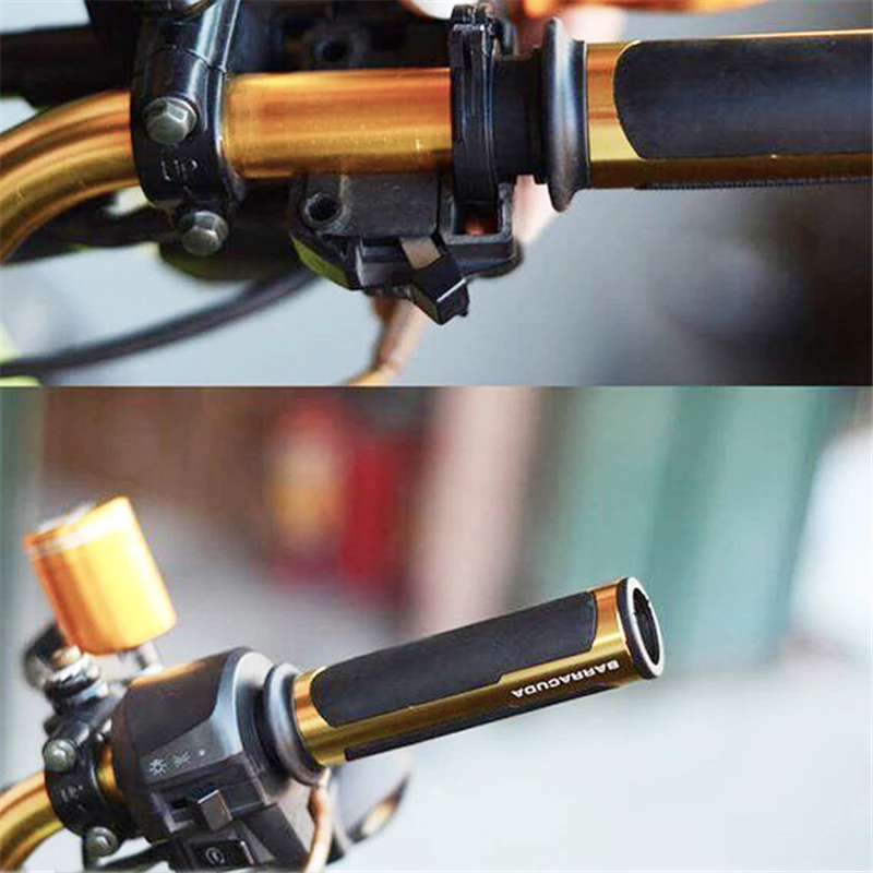 

Suitable For Motorcycle Handlebars Universal Handle Grips Vintage Cafe Racers High Quality Retro Motorcycle Handles