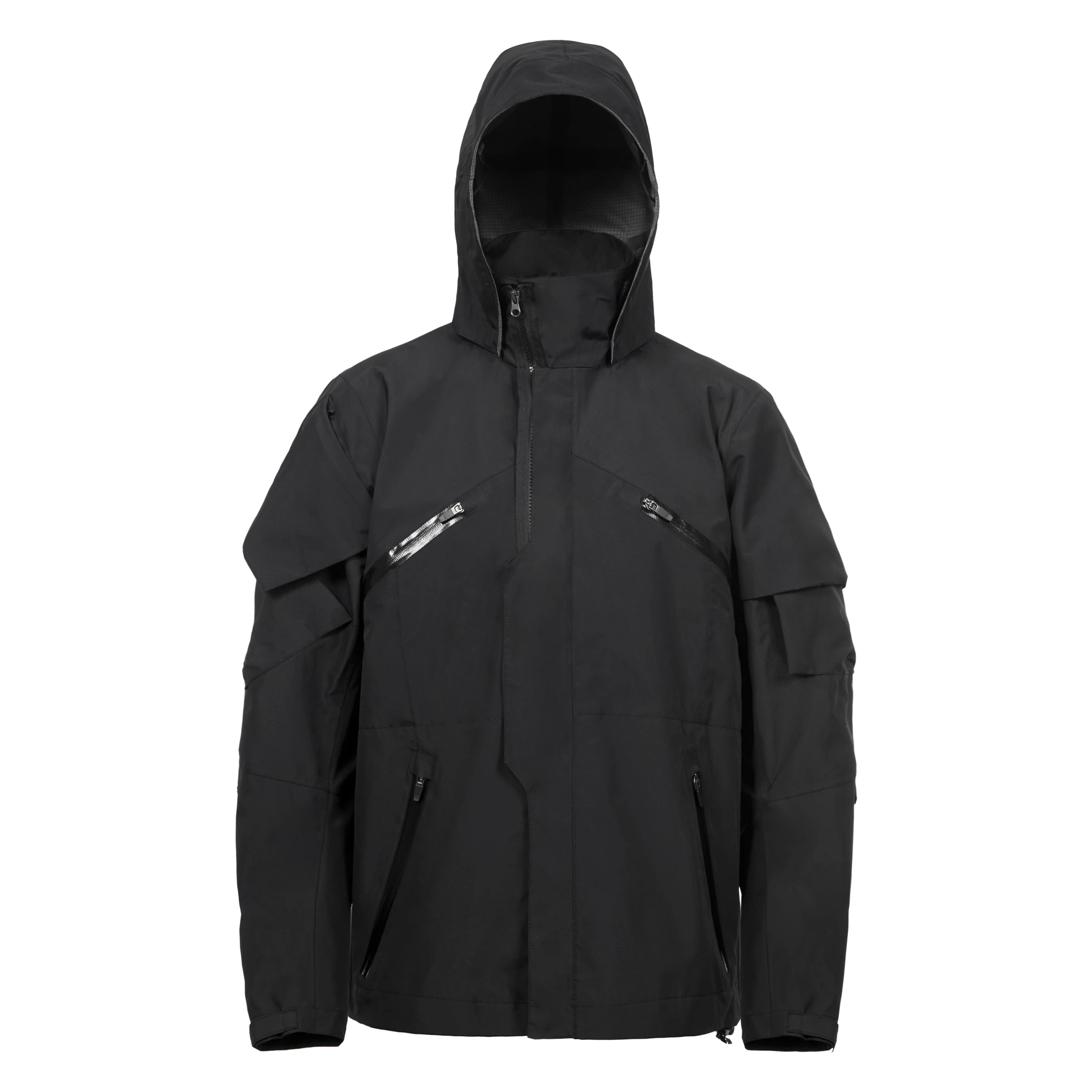 Водонепроницаемая мембранная куртка с капюшоном Ninja Система переноски мембран