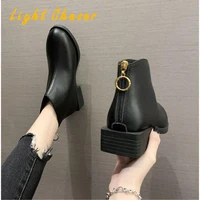 2021 womens shoes snow boots ladies winter shoes fashion flock warm boots female ankle boots short bootie outside shoes botas