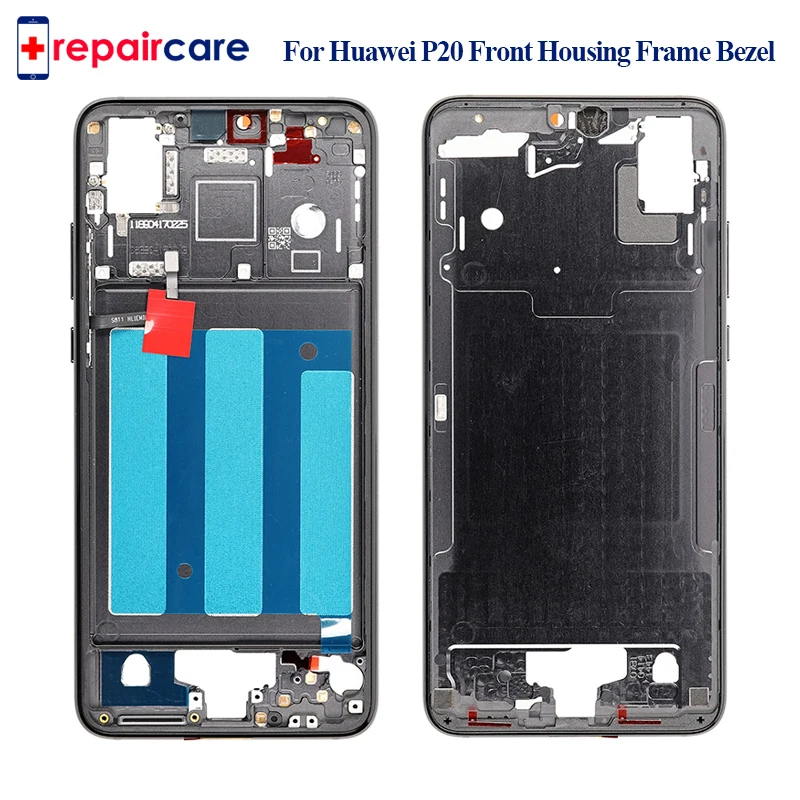 Для Huawei P20 средняя рамка передний корпус ободок сменные части EML L29 L22 L09 AL00 для
